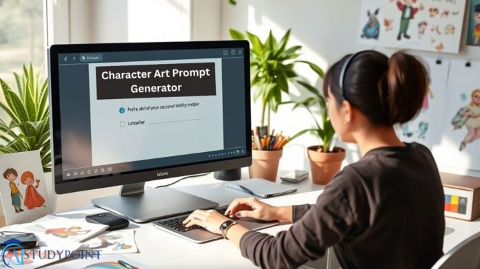 Character Art Prompt Generator