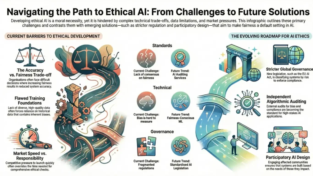 Best practices for building fair and transparent AI systems